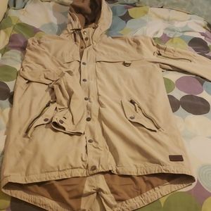 Brunswick garments light khaki fishtail parka